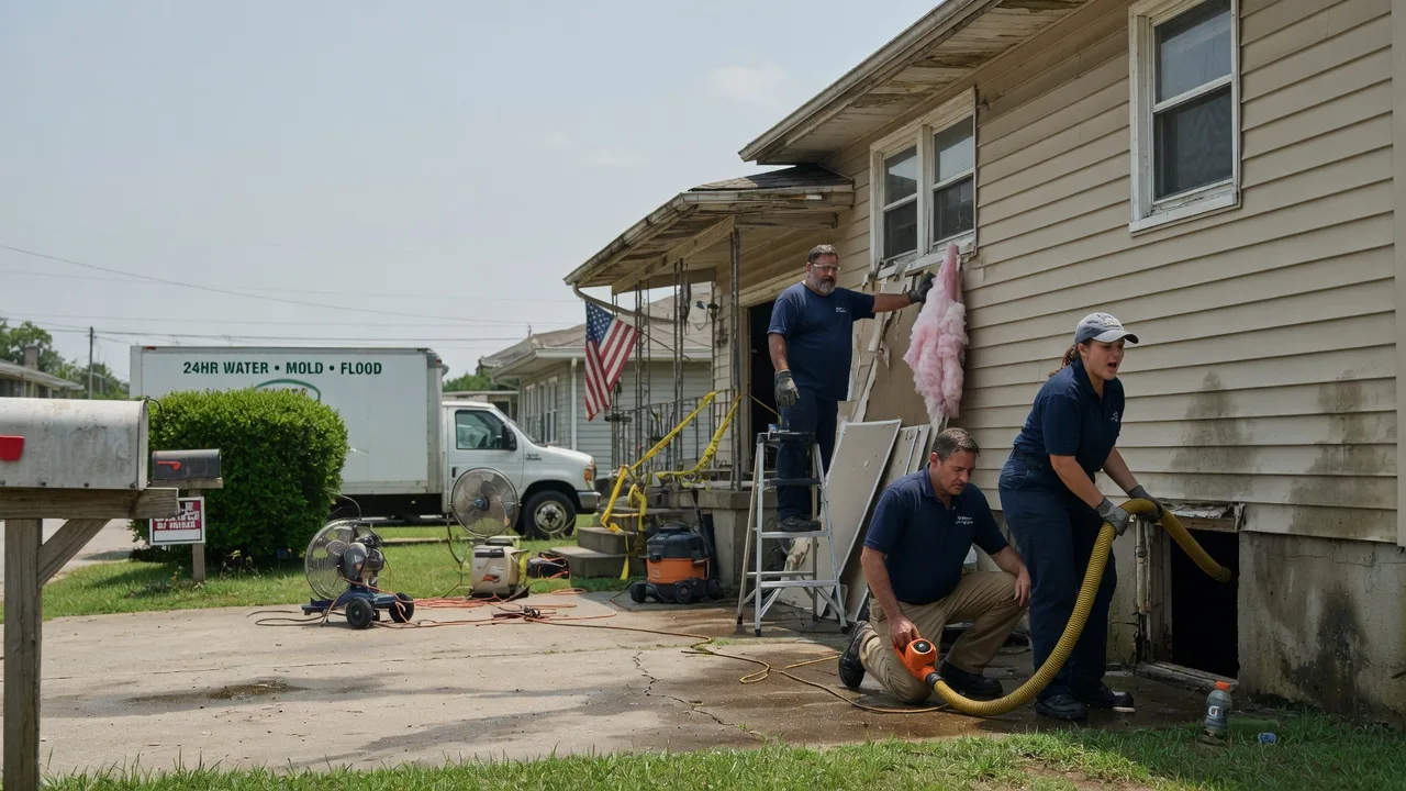Water Damage Repair in Mondamin, IA near me